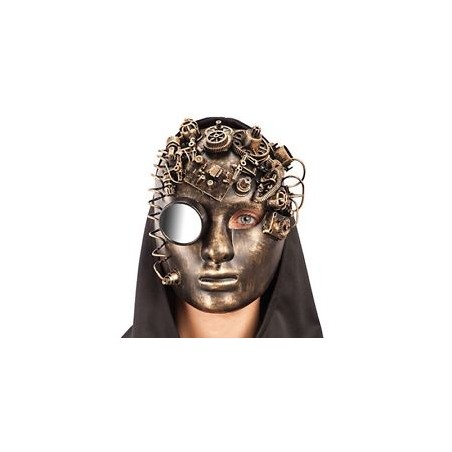 MASQUE VISAGE ENTIER STEAMPUNK MORDORE