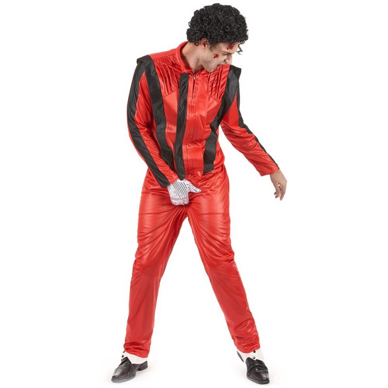DEGUISEMENT MICKAEL JACKSON THRILLER TAILLE M DEGUISEMENT MICKAEL JACKSON THRILLER TAILLE M