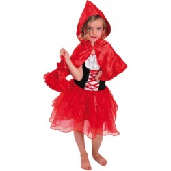 DEGUISEMENT CHAPERON ROUGE TAILLE 140 CM 10 ANS 