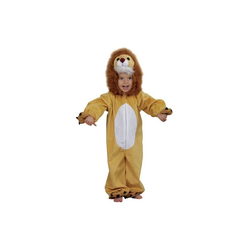 DEGUISEMENT LION TAILLE 96 CM 3 ANS DEGUISEMENT LION TAILLE 96 CM 3 ANS