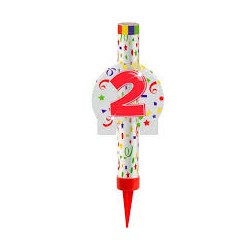 FONTAINE DE GLACE POUR GATEAU CHIFFRE 2