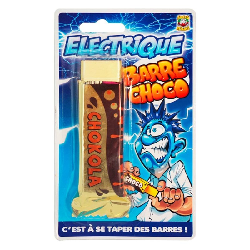 BARRE CHOCOLAT CHOCO ELECTRIQUE FARCE ET ATTRAPE BARRE CHOCOLAT CHOCO ELECTRIQUE FARCE ET ATTRAPE