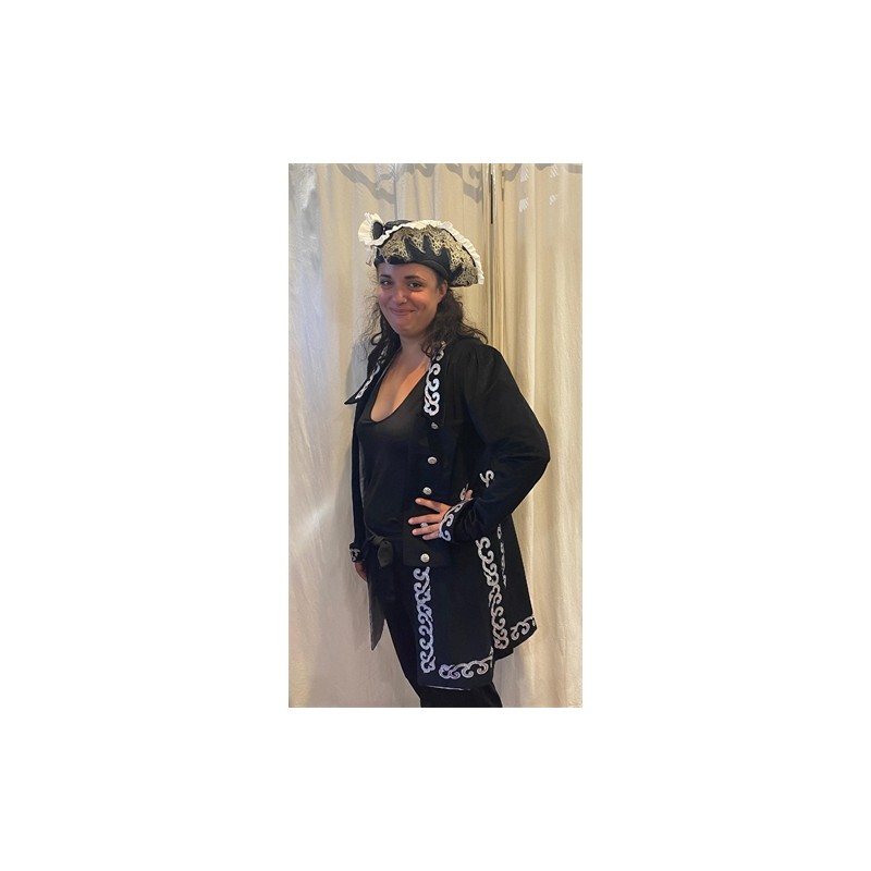 DEGUISEMENT VESTE BAROQUE TAILLE M 