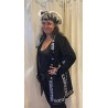 DEGUISEMENT VESTE BAROQUE TAILLE M 