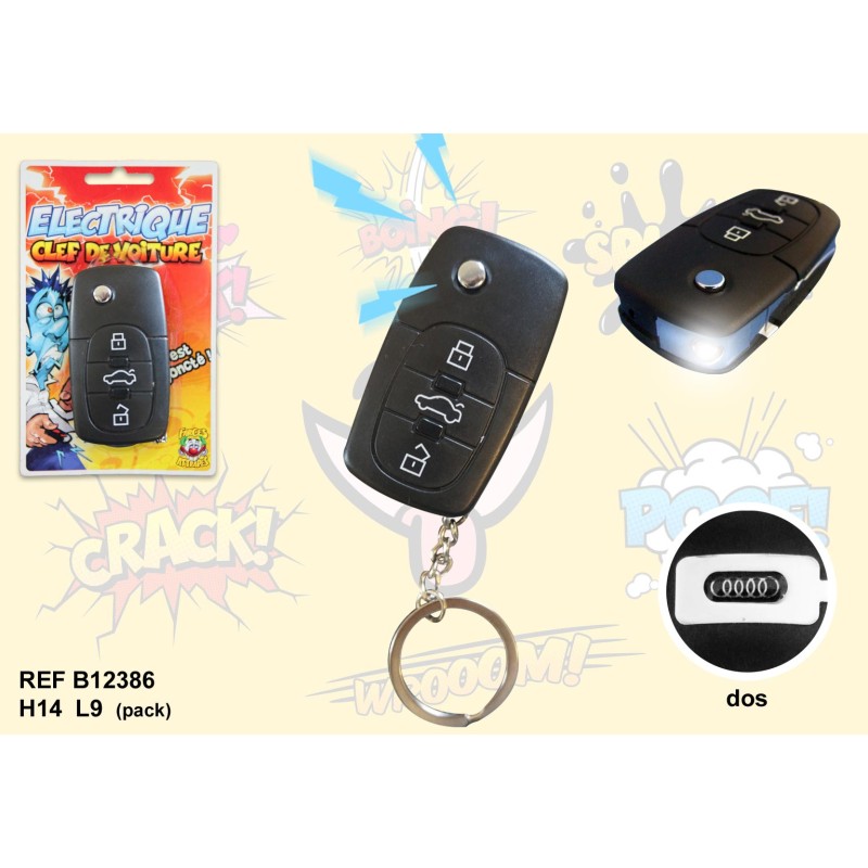 PORTE CLEF DE VOITURE ELECTRIQUE PORTE CLEF DE VOITURE ELECTRIQUE