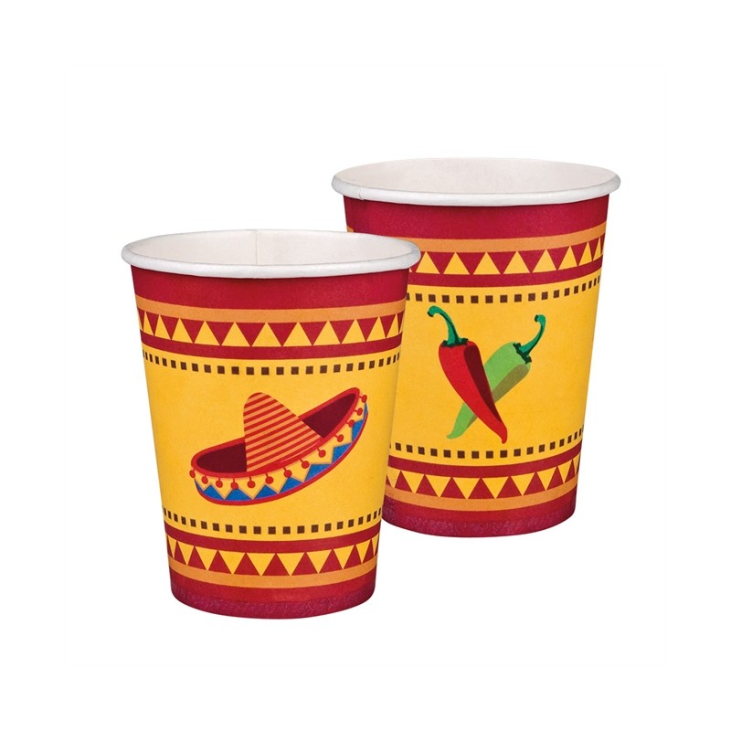 10 GOBELETS FIESTA 21 CL 10 GOBELETS FIESTA 21 CL