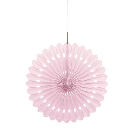 DECORATION EVENTAIL 40,6 CM ROSE