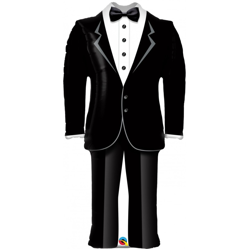 BALLON METALLIQUE COSTUME DE MARIE NOIR 99 CM BALLON METALLIQUE COSTUME DE MARIE NOIR 99 CM