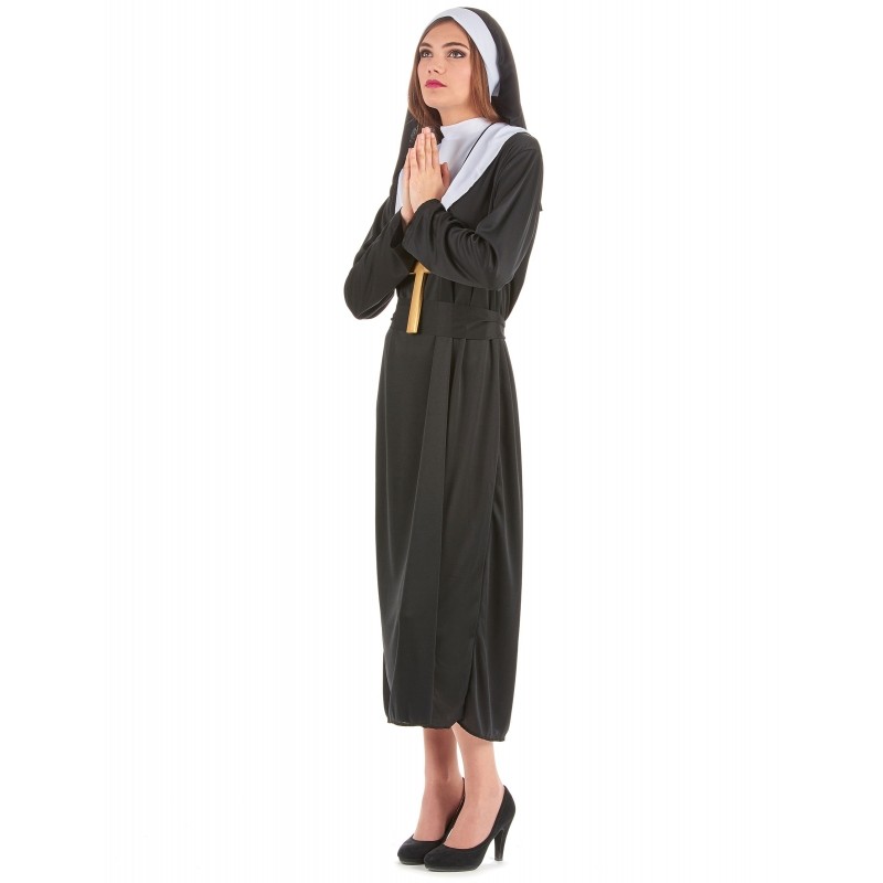 DEGUISEMENT BONNE SOEUR FEMME TAILLE L DEGUISEMENT BONNE SOEUR FEMME TAILLE L