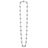 COLLIER BOULE A FACETTE DISCO 