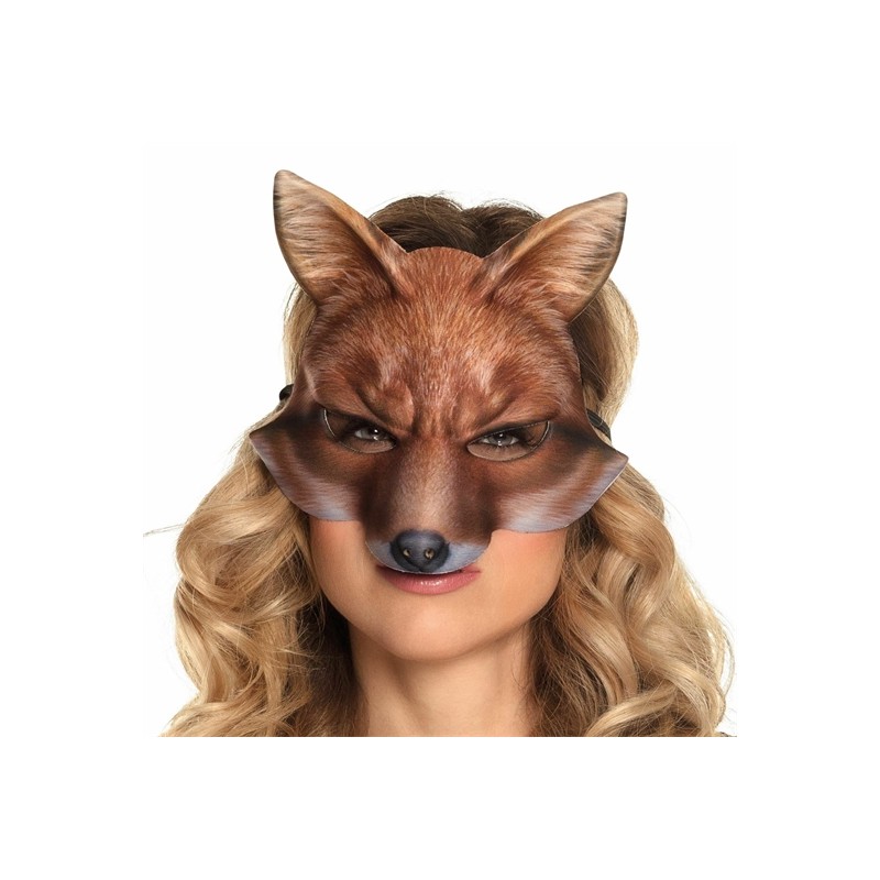 DEMI-MASQUE RENARD DEMI-MASQUE RENARD