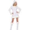 DEGUISEMENT  ROBE ESQUIMAU TAILLE M