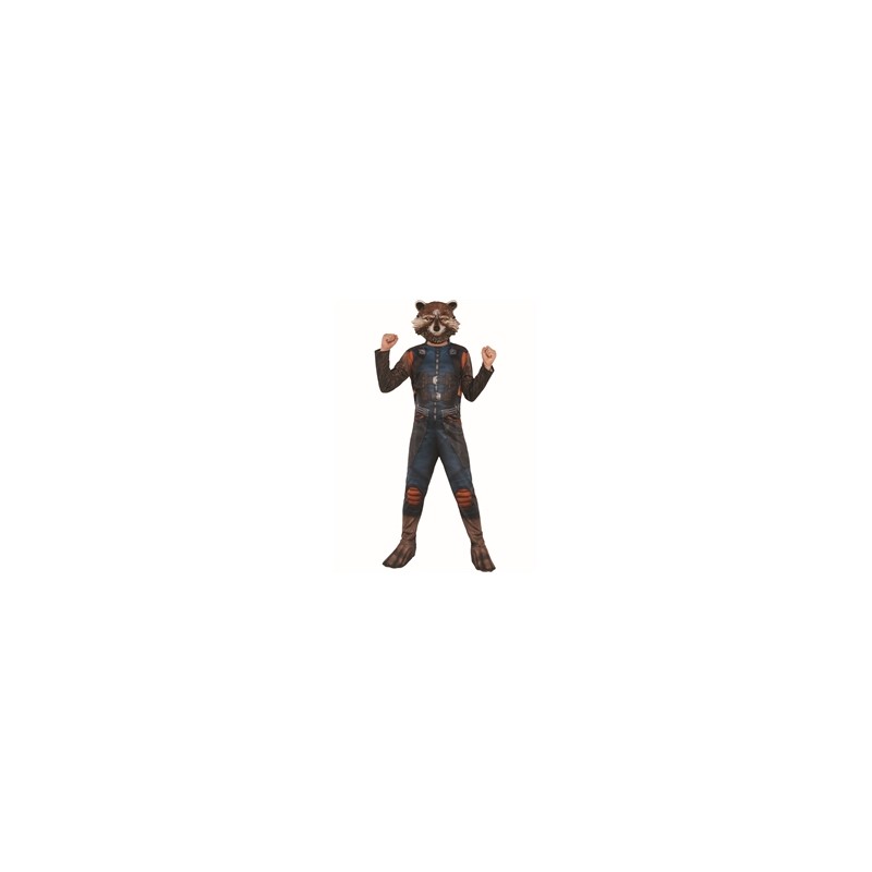 DEGUISEMENT ROCKET RACOON TAILLE 5/7 ANS DEGUISEMENT ROCKET RACOON TAILLE 5/7 ANS