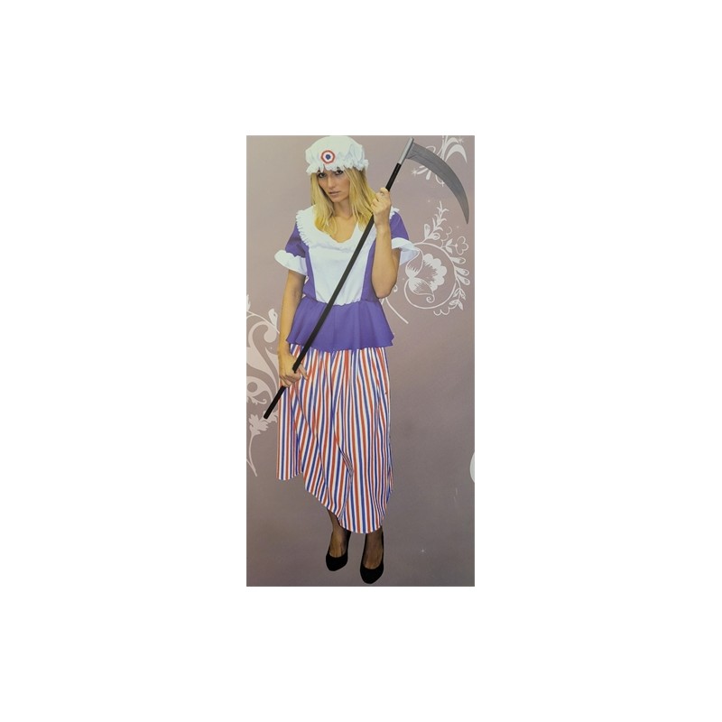 DEGUISEMENT REVOLUTIONNAIRE FEMME TAILLE 38-40 DEGUISEMENT REVOLUTIONNAIRE FEMME TAILLE 38-40