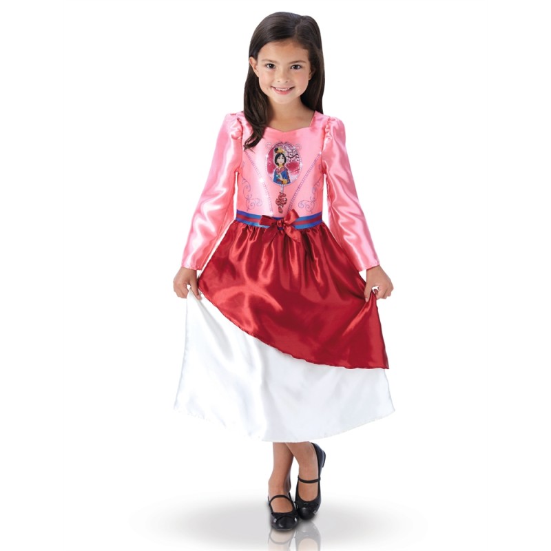 DEGUISEMENT PRINCESSE MULAN TAILLE 3-4 ANS DEGUISEMENT PRINCESSE MULAN TAILLE 3-4 ANS