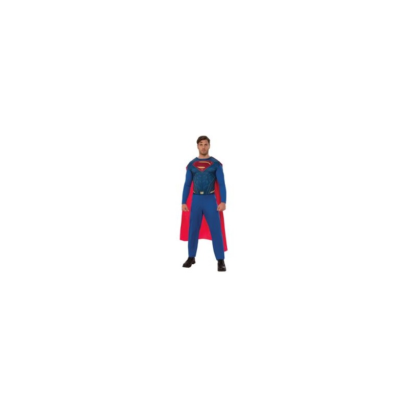 DEGUISEMENT SUPERMAN JUSTICE LEAGUE TAILLE STANDARD DEGUISEMENT SUPERMAN JUSTICE LEAGUE TAILLE STANDARD