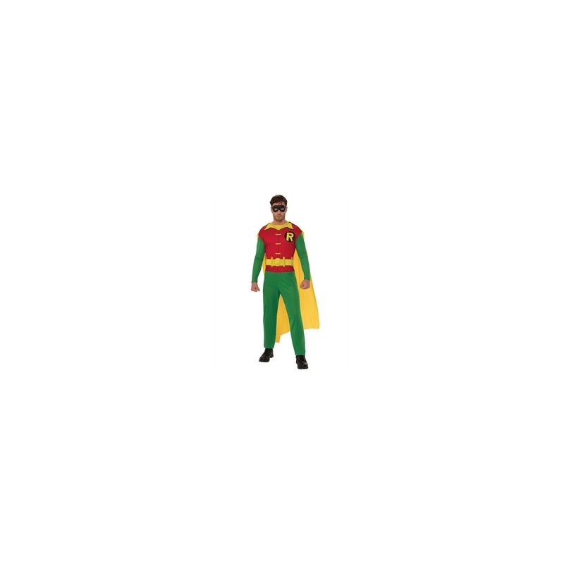 DEGUISEMENT ROBIN JUSTICE LEAGUE TAILLE STANDARD DEGUISEMENT ROBIN JUSTICE LEAGUE TAILLE STANDARD