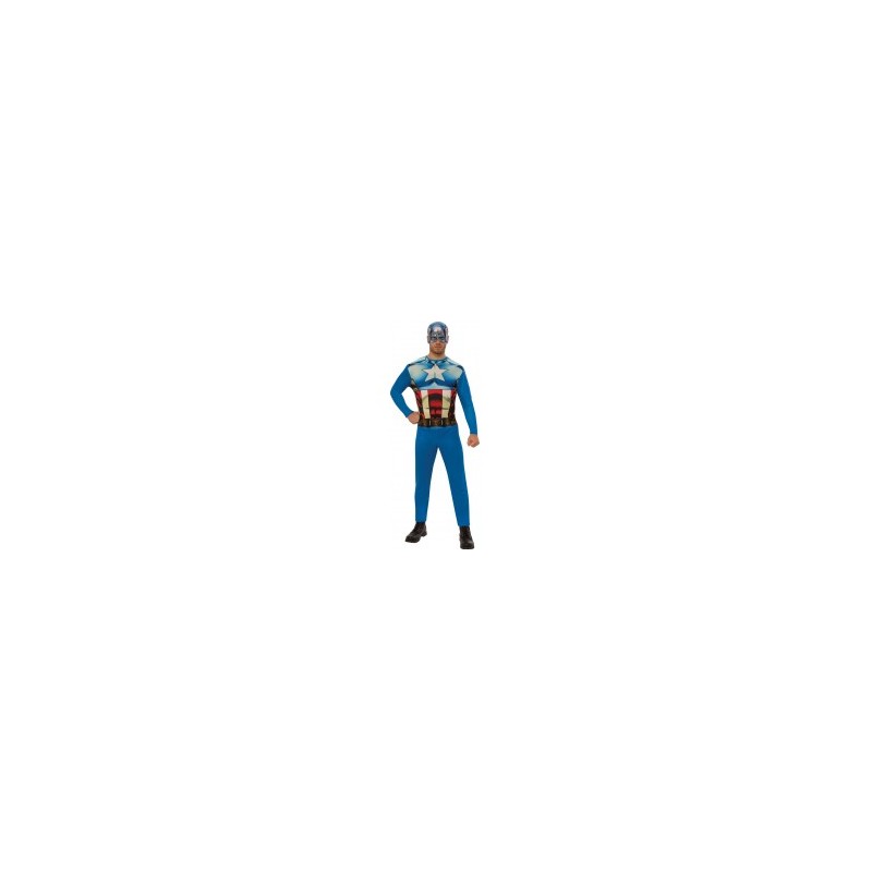 DEGUISEMENT CAPITAINE AMERICA JUSTICE LEAGUE TAILLE STANDARD DEGUISEMENT CAPITAINE AMERICA JUSTICE LEAGUE TAILLE STANDARD