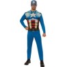 DEGUISEMENT CAPITAINE AMERICA JUSTICE LEAGUE TAILLE STANDARD