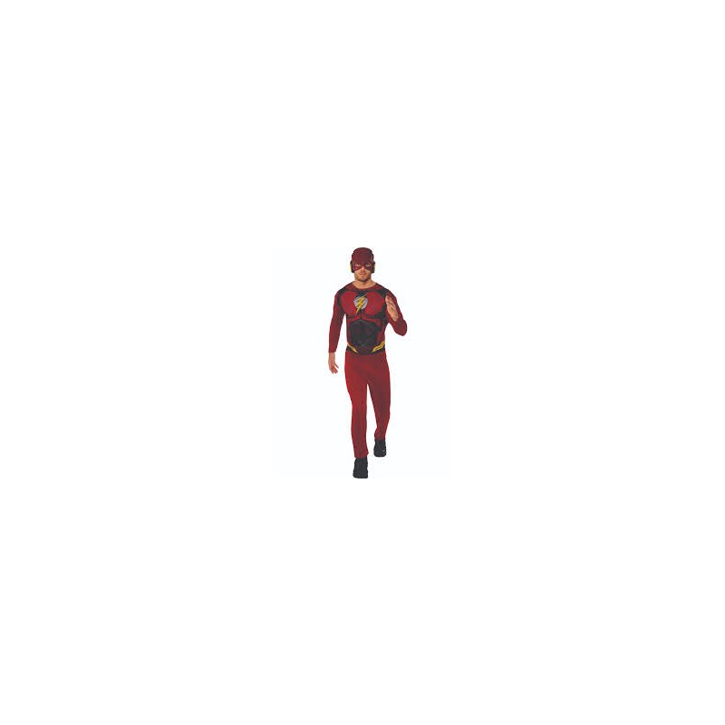 DEGUISEMENT THE FLASH JUSTICE LEAGUE TAILLE STANDARD DEGUISEMENT THE FLASH JUSTICE LEAGUE TAILLE STANDARD