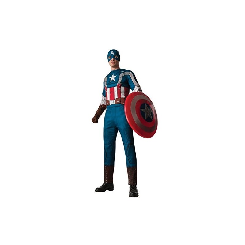 DEGUISEMENT CAPITAINE AMERICA TAILLE XL THE WINTER SOLDIER DEGUISEMENT CAPITAINE AMERICA TAILLE XL THE WINTER SOLDIER