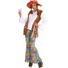DEGUISEMENT WOODSTOCK CHAPEAU CHEVEUX LAINE  TAILLE XL