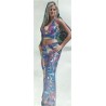 DEGUISEMENT PSYCHADELIQUE TAILLE 38/40