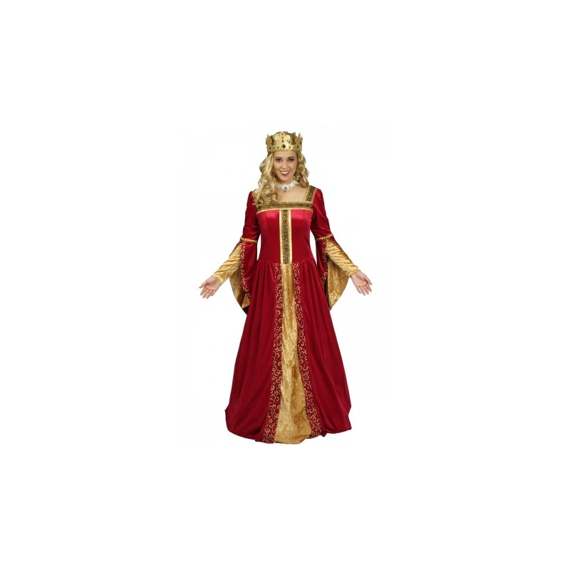 DEGUISEMENT REINE ISABEAU TAILLE 40/42 DEGUISEMENT REINE ISABEAU TAILLE 40/42