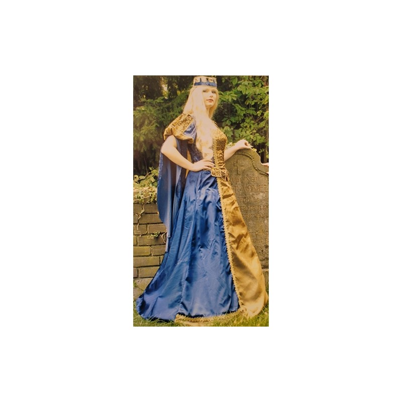 DEGUISEMENT ROBE MEDIEVALE CATHERINE TAILLE L DEGUISEMENT ROBE MEDIEVALE CATHERINE TAILLE L