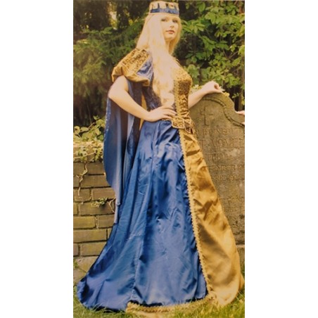 DEGUISEMENT ROBE MEDIEVALE CATHERINE TAILLE L