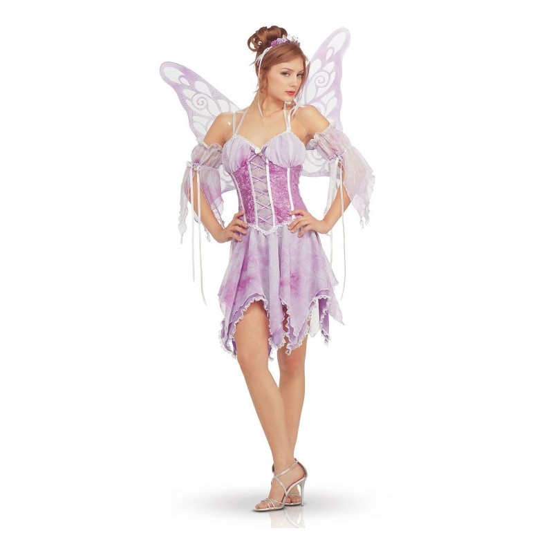 DEGUISEMENT PAPILLON MAUVE TAILLE XS DEGUISEMENT PAPILLON MAUVE TAILLE XS