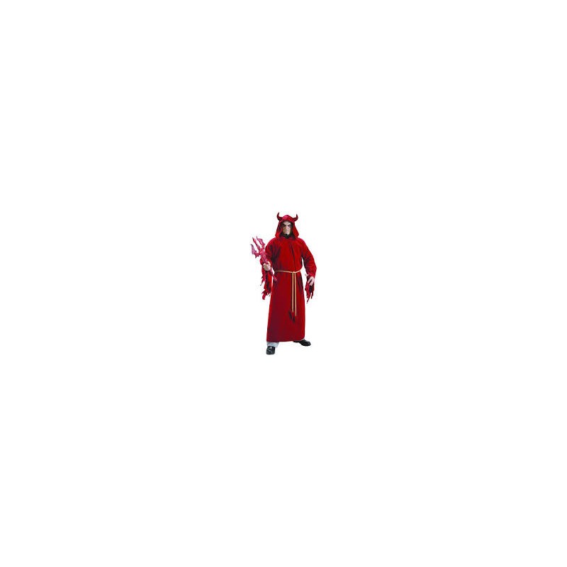 DEGUISEMENT DIABLE DE L ENFER TAILLE STANDARD