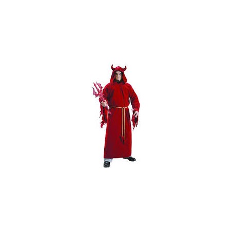 DEGUISEMENT DIABLE DE L ENFER TAILLE STANDARD