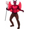 DEGUISEMENT DIABLE MUSCLE /AILE TAILLE M
