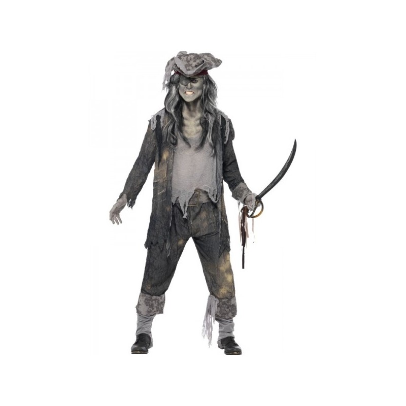 DEGUISEMENT PIRATE GHOUL TAILLE L