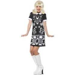 DEGUISEMENT MONOCHROME MISSY TAILLE L 