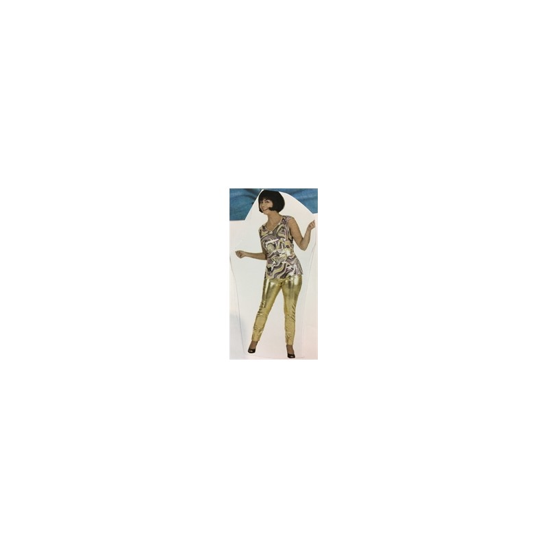 DEGUISEMENT TOP DISCO ET SA CEINTURE TAILLE 36 DEGUISEMENT TOP DISCO ET SA CEINTURE TAILLE 36