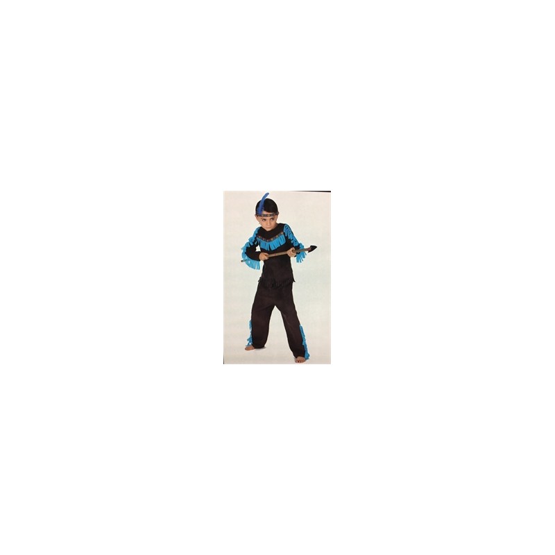 DEGUISEMENT INDIEN MARRON TAILLE 7/9 ANS DEGUISEMENT INDIEN MARRON TAILLE 7/9 ANS