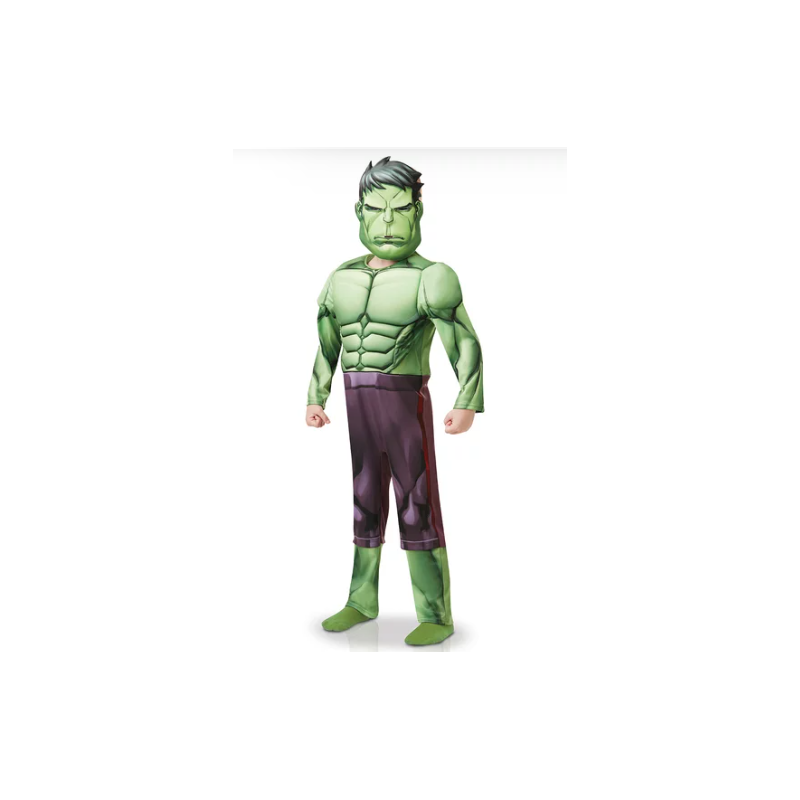 DEGUISEMENT HULK AVEC MUSCLES TAILLES 5-6 ANS DEGUISEMENT HULK AVEC MUSCLES TAILLES 5-6 ANS