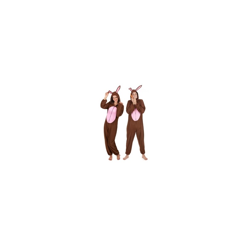 DEGUISEMENT LAPIN MARRON HOMME TAILLE UNIQUE DEGUISEMENT LAPIN MARRON HOMME TAILLE UNIQUE