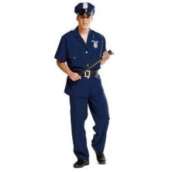 DEGUISEMENT POLICIER TAILLE M/L