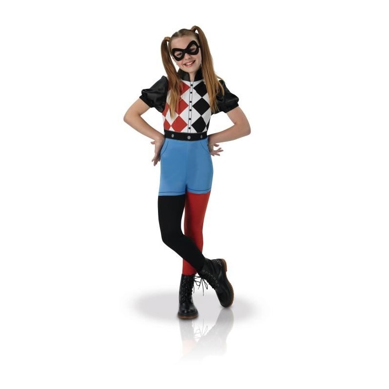 DEGUISEMENT HARLEY QUINN TAILLE 5-6 ANS DEGUISEMENT HARLEY QUINN TAILLE 5-6 ANS