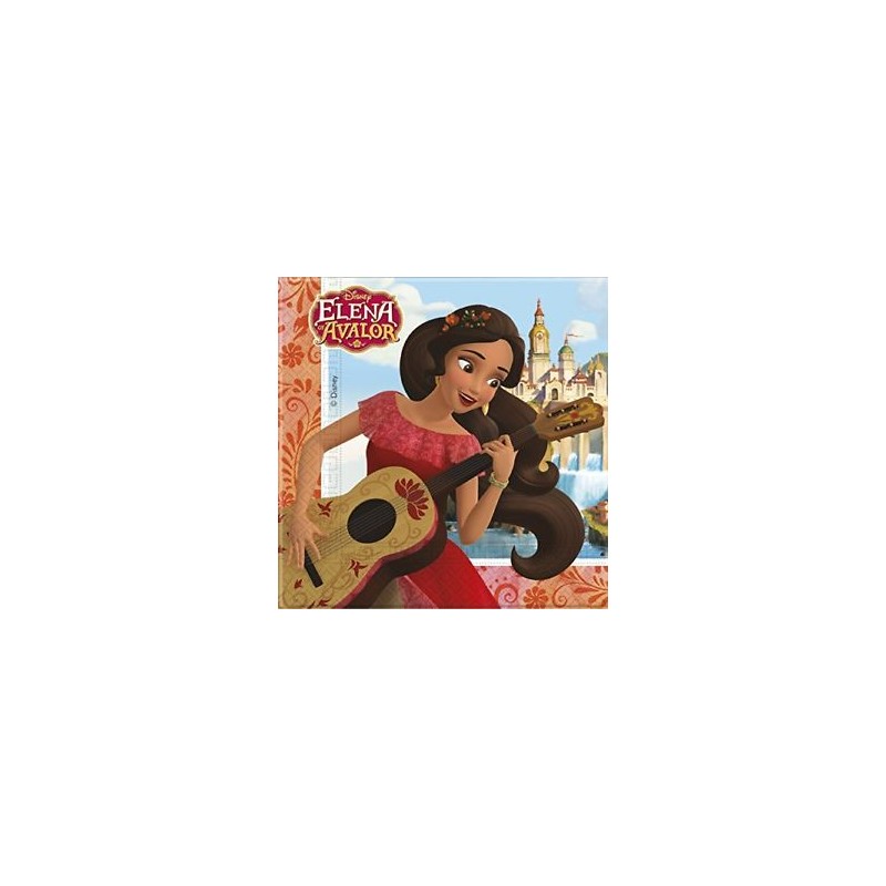 20 SERVIETTES ELENA D'AVALOR 33 X 33 CM 20 SERVIETTES ELENA D'AVALOR 33 X 33 CM