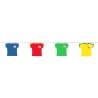 GUIRLANDE PAPIER 12 FANIONS 5M MAILLOTS DE FOOTBALL 30 X 25 CM