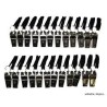 SIFFLET EN METAL RUBAN NOIR 
