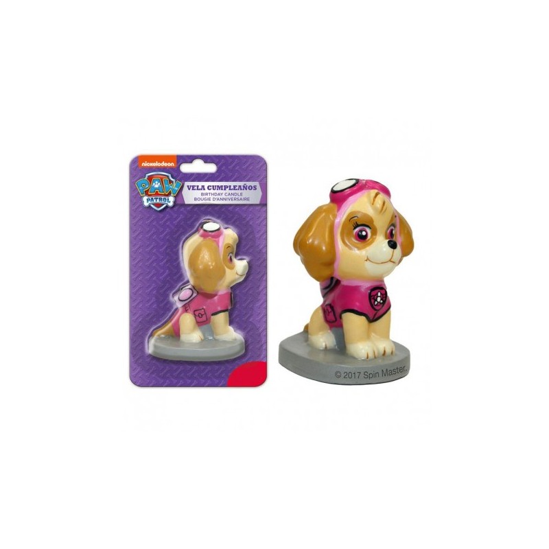 BOUGIE PAT PATROUILLE PERSONNAGE STELLA SKY BOUGIE PAT PATROUILLE PERSONNAGE STELLA SKY
