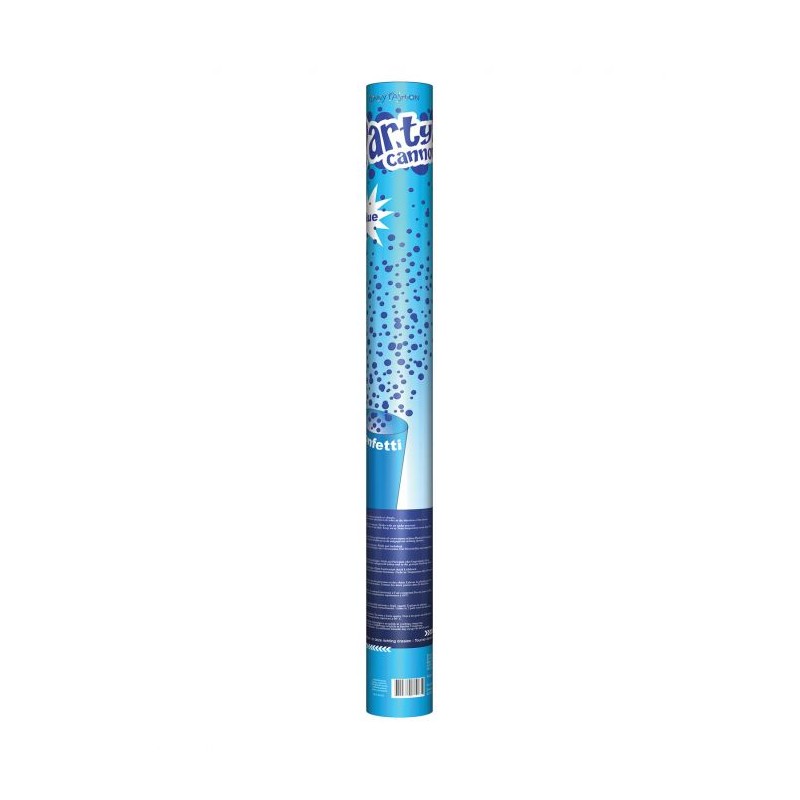 CANON A CONFETTIS 60 CM BLEU CANON A CONFETTIS 60 CM BLEU