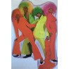 DEGUISEMENT COSTUME SAOUL FUSCHIA TAILLE 40/42