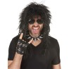 PERRUQUE ROCK OU PUNK HOMME NOIRE