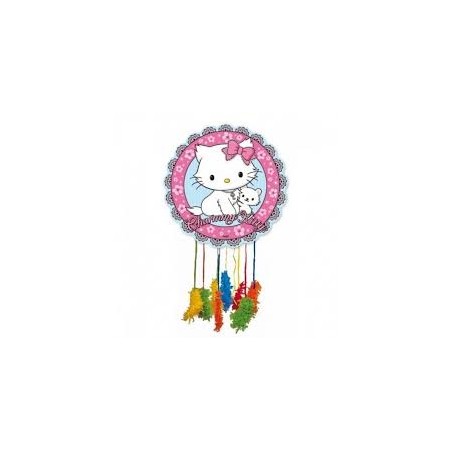 PINATA CHARMY KITTY  A FICELLES